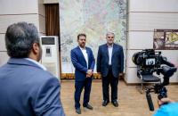 آغاز به کار دکتر عظیمی در شهرداری قم